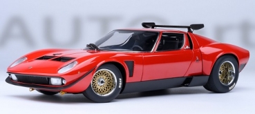 79171	Lamborghini Miura JOTA SVR Red	1:18